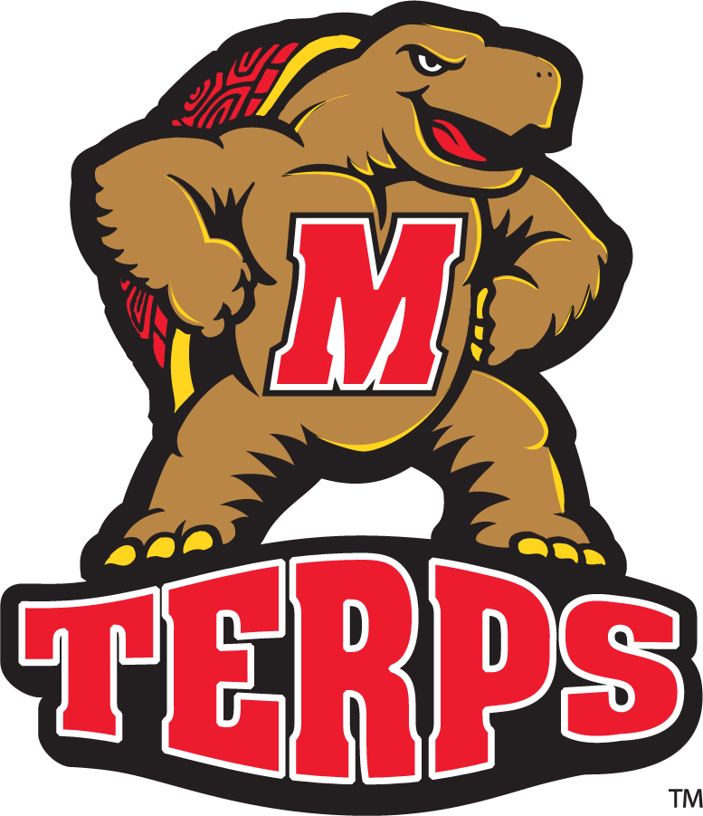 Maryland Terrapins 1996-2003 Secondary Logo iron on transfers for T-shirts